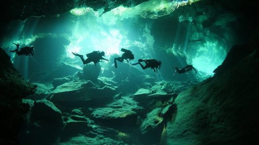 Cave or Sea Diver