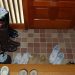 pile shoes inside home